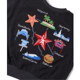 刺繍カレッジトレーナー | F.O.Online Store | 詳細画像5 