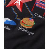 刺繍カレッジトレーナー | F.O.Online Store | 詳細画像6 