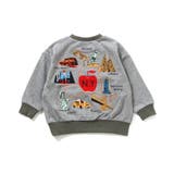 刺繍カレッジトレーナー | F.O.Online Store | 詳細画像7 