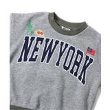 刺繍カレッジトレーナー | F.O.Online Store | 詳細画像8 