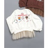 【ディズニー】おしゃれキャット/ペプラムトレーナー | F.O.Online Store | 詳細画像1