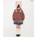 【ディズニー】おしゃれキャット/ペプラムトレーナー | F.O.Online Store | 詳細画像10