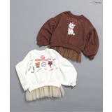 【ディズニー】おしゃれキャット/ペプラムトレーナー | F.O.Online Store | 詳細画像12