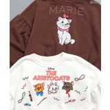 【ディズニー】おしゃれキャット/ペプラムトレーナー | F.O.Online Store | 詳細画像13