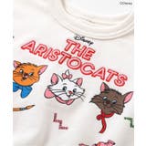 【ディズニー】おしゃれキャット/ペプラムトレーナー | F.O.Online Store | 詳細画像15