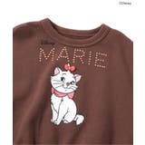 【ディズニー】おしゃれキャット/ペプラムトレーナー | F.O.Online Store | 詳細画像4