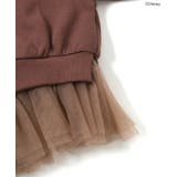 【ディズニー】おしゃれキャット/ペプラムトレーナー | F.O.Online Store | 詳細画像8