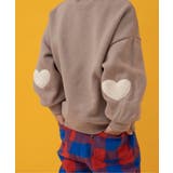 あったかイロイロパッチトレーナー | F.O.Online Store | 詳細画像8 