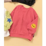 レッド | あったかイロイロパッチトレーナー | F.O.Online Store