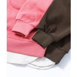 あったかレイヤード風トレーナー  10分丈 | F.O.Online Store | 詳細画像22 