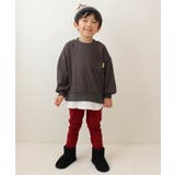 あったかレイヤード風トレーナー  10分丈 | F.O.Online Store | 詳細画像4 
