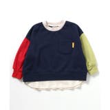 あったかレイヤード風トレーナー  10分丈 | F.O.Online Store | 詳細画像6 