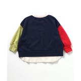 あったかレイヤード風トレーナー  10分丈 | F.O.Online Store | 詳細画像7 