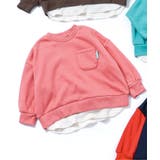 ピンク | あったかレイヤード風トレーナー  10分丈 | F.O.Online Store