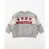 グレー | あったか切替ロゴトレーナー | F.O.Online Store