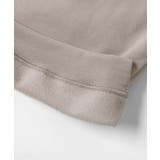 袖ジャガードファーフリース切替トレーナー | F.O.Online Store | 詳細画像12 