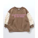 袖ジャガードファーフリース切替トレーナー | F.O.Online Store | 詳細画像2 