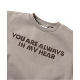 袖ジャガードファーフリース切替トレーナー | F.O.Online Store | 詳細画像7 