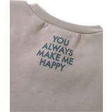 袖ジャガードファーフリース切替トレーナー | F.O.Online Store | 詳細画像8 