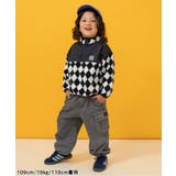 総柄フリーススナッププルオーバー(セットアップ可) | F.O.Online Store | 詳細画像11 