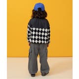 総柄フリーススナッププルオーバー(セットアップ可) | F.O.Online Store | 詳細画像12 