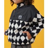 総柄フリーススナッププルオーバー(セットアップ可) | F.O.Online Store | 詳細画像13 