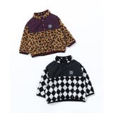 総柄フリーススナッププルオーバー(セットアップ可) | F.O.Online Store | 詳細画像14 