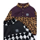 総柄フリーススナッププルオーバー(セットアップ可) | F.O.Online Store | 詳細画像15 