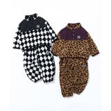 総柄フリーススナッププルオーバー(セットアップ可) | F.O.Online Store | 詳細画像17 