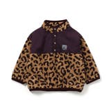 総柄フリーススナッププルオーバー(セットアップ可) | F.O.Online Store | 詳細画像2 