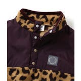 総柄フリーススナッププルオーバー(セットアップ可) | F.O.Online Store | 詳細画像4 