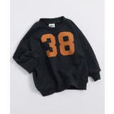 チャコール | ロゴナンバリングトレーナー | F.O.Online Store