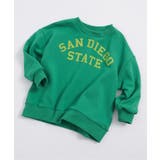 グリーン | ロゴナンバリングトレーナー | F.O.Online Store