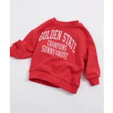 レッド | ロゴナンバリングトレーナー | F.O.Online Store