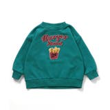 エメラルドグリーン | サガラワッペントレーナー | F.O.Online Store