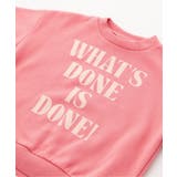 WEB限定  あったか裏起毛ロゴトレーナー(セットアップ可) | F.O.Online Store | 詳細画像11 