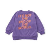 WEB限定  あったか裏起毛ロゴトレーナー(セットアップ可) | F.O.Online Store | 詳細画像15 