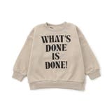 WEB限定  あったか裏起毛ロゴトレーナー(セットアップ可) | F.O.Online Store | 詳細画像2 