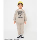 WEB限定  あったか裏起毛ロゴトレーナー(セットアップ可) | F.O.Online Store | 詳細画像4 