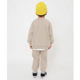 WEB限定  あったか裏起毛ロゴトレーナー(セットアップ可) | F.O.Online Store | 詳細画像5 