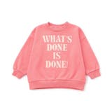 ピンク | WEB限定  あったか裏起毛ロゴトレーナー(セットアップ可) | F.O.Online Store