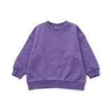 パープル | WEB限定  あったか裏起毛ロゴトレーナー(セットアップ可) | F.O.Online Store