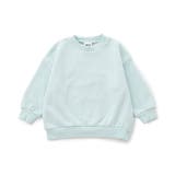 サックス | WEB限定  あったか裏起毛ロゴトレーナー(セットアップ可) | F.O.Online Store