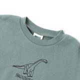 恐竜刺繍トレーナー | F.O.Online Store | 詳細画像16 