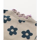 WEB限定 メロウフリル裏起毛トレーナー | F.O.Online Store | 詳細画像3