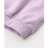 WEB限定  袖タックリボンモチーフ裏起毛トレーナー | F.O.Online Store | 詳細画像12 