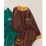 ブラウン | WEB限定  あったか裏起毛パイルトレーナー(セットアップ可) | F.O.Online Store