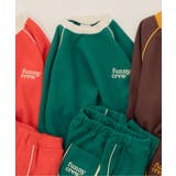 グリーン | WEB限定  あったか裏起毛パイルトレーナー(セットアップ可) | F.O.Online Store