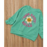 エメラルドグリーン | FOスマイルサガラワッペントレーナー | F.O.Online Store