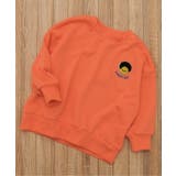 オレンジ | FOスマイルサガラワッペントレーナー | F.O.Online Store